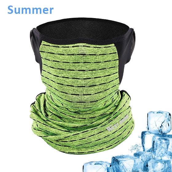 Cycling Headwear Winter Men Anti - sweat Breathable Cycling Face Cover Running Bicycle Bandana Sports Scarf Headband Neck Gaiter Face Mask Scarf Dust Sun Protection Cool Lightweight Windproof Breathable Fishing Hiking Running Cycling - UrbanCycling.com