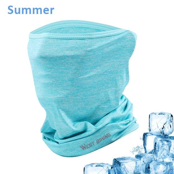 Cycling Headwear Winter Men Anti - sweat Breathable Cycling Face Cover Running Bicycle Bandana Sports Scarf Headband Neck Gaiter Face Mask Scarf Dust Sun Protection Cool Lightweight Windproof Breathable Fishing Hiking Running Cycling - UrbanCycling.com
