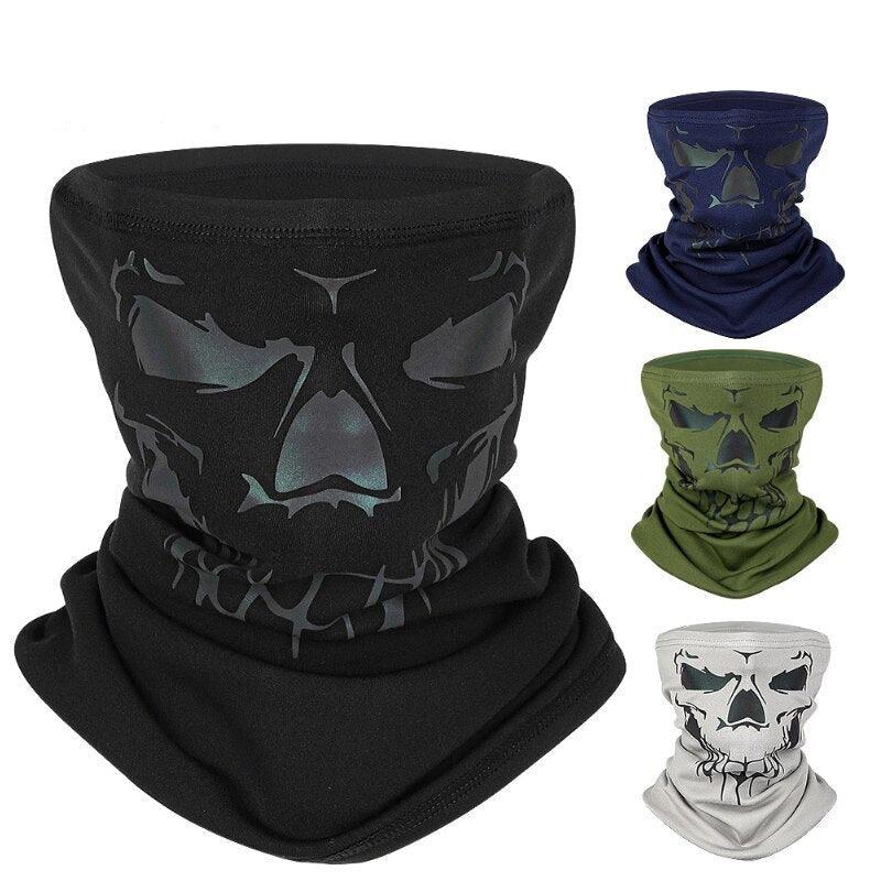 Cycling Headwear Winter Men Anti - sweat Breathable Cycling Face Cover Running Bicycle Bandana Sports Scarf Headband Neck Gaiter Face Mask Scarf Dust Sun Protection Cool Lightweight Windproof Breathable Fishing Hiking Running Cycling - UrbanCycling.com