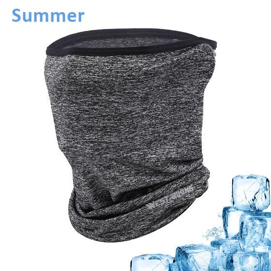 Cycling Headwear Winter Men Anti - sweat Breathable Cycling Face Cover Running Bicycle Bandana Sports Scarf Headband Neck Gaiter Face Mask Scarf Dust Sun Protection Cool Lightweight Windproof Breathable Fishing Hiking Running Cycling - UrbanCycling.com
