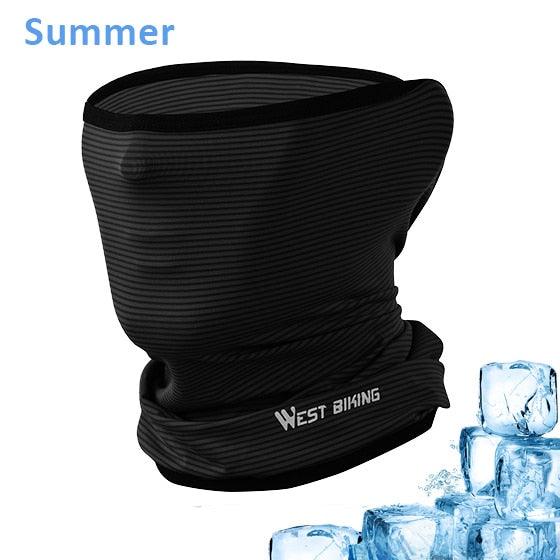 Cycling Headwear Winter Men Anti - sweat Breathable Cycling Face Cover Running Bicycle Bandana Sports Scarf Headband Neck Gaiter Face Mask Scarf Dust Sun Protection Cool Lightweight Windproof Breathable Fishing Hiking Running Cycling - UrbanCycling.com