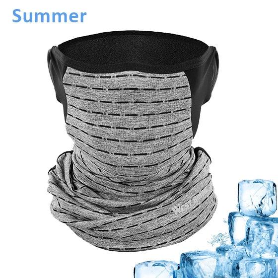Cycling Headwear Winter Men Anti - sweat Breathable Cycling Face Cover Running Bicycle Bandana Sports Scarf Headband Neck Gaiter Face Mask Scarf Dust Sun Protection Cool Lightweight Windproof Breathable Fishing Hiking Running Cycling - UrbanCycling.com