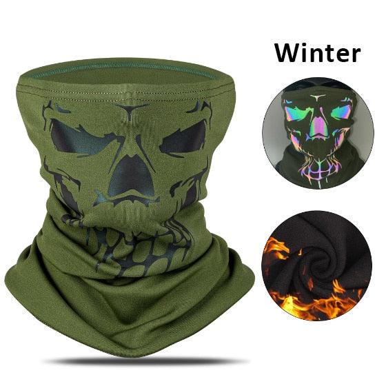 Cycling Headwear Winter Men Anti - sweat Breathable Cycling Face Cover Running Bicycle Bandana Sports Scarf Headband Neck Gaiter Face Mask Scarf Dust Sun Protection Cool Lightweight Windproof Breathable Fishing Hiking Running Cycling - UrbanCycling.com