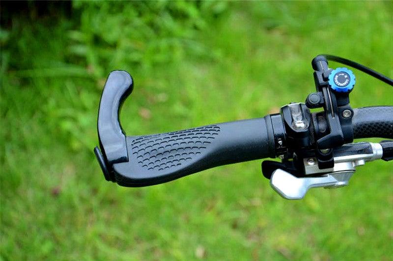 Cycling Lockable Handle Bar Grip Anti Skip Road Bike Handlebar Bicycle Grip Aluminum Alloy Mountain Bike Handlebar Grips Ergonomic Design Aluminum Double Lock - on Mountain Bike Grips Foldable Urban Bicycles Grips Scooter Grips - UrbanCycling.com