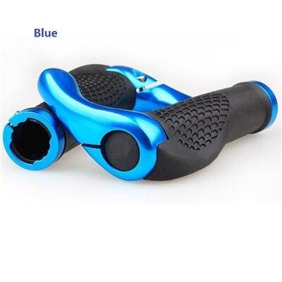 Cycling Lockable Handle Bar Grip Anti Skip Road Bike Handlebar Bicycle Grip Aluminum Alloy Mountain Bike Handlebar Grips Ergonomic Design Aluminum Double Lock - on Mountain Bike Grips Foldable Urban Bicycles Grips Scooter Grips - UrbanCycling.com