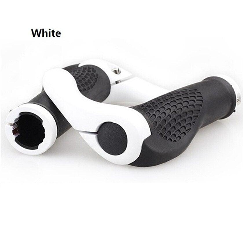 Cycling Lockable Handle Bar Grip Anti Skip Road Bike Handlebar Bicycle Grip Aluminum Alloy Mountain Bike Handlebar Grips Ergonomic Design Aluminum Double Lock - on Mountain Bike Grips Foldable Urban Bicycles Grips Scooter Grips - UrbanCycling.com