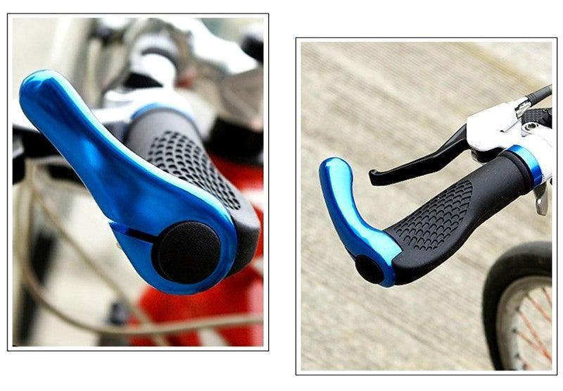 Cycling Lockable Handle Bar Grip Anti Skip Road Bike Handlebar Bicycle Grip Aluminum Alloy Mountain Bike Handlebar Grips Ergonomic Design Aluminum Double Lock - on Mountain Bike Grips Foldable Urban Bicycles Grips Scooter Grips - UrbanCycling.com