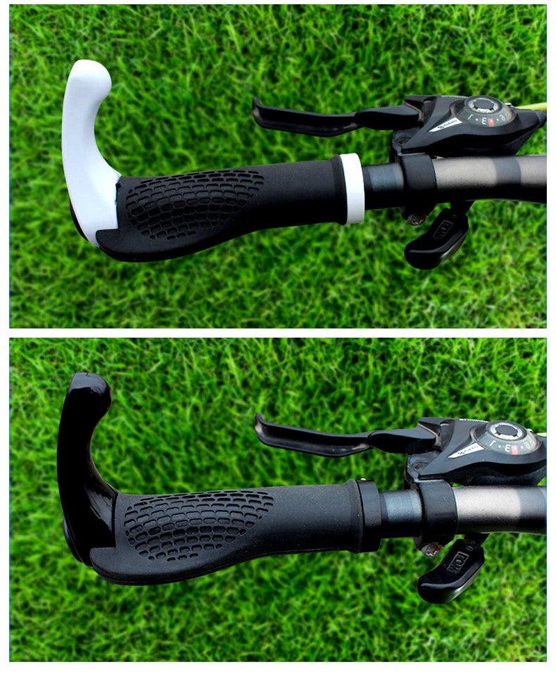 Cycling Lockable Handle Bar Grip Anti Skip Road Bike Handlebar Bicycle Grip Aluminum Alloy Mountain Bike Handlebar Grips Ergonomic Design Aluminum Double Lock - on Mountain Bike Grips Foldable Urban Bicycles Grips Scooter Grips - UrbanCycling.com