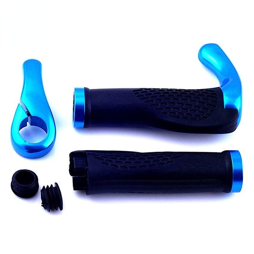 Cycling Lockable Handle Bar Grip Anti Skip Road Bike Handlebar Bicycle Grip Aluminum Alloy Mountain Bike Handlebar Grips Ergonomic Design Aluminum Double Lock - on Mountain Bike Grips Foldable Urban Bicycles Grips Scooter Grips - UrbanCycling.com
