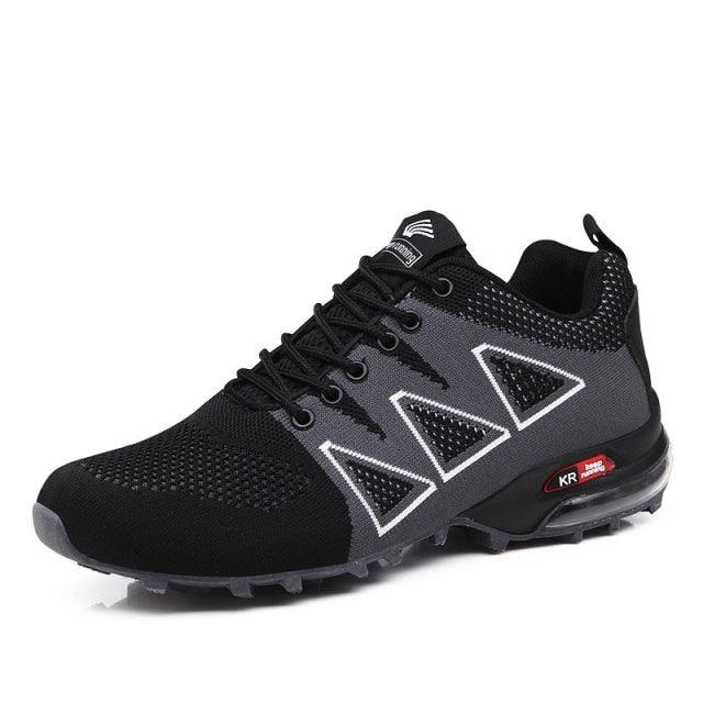 Cycling Mens Waterproof Outdoor Hiking Sneakers Men's Trail Running Shoes Fashion Hiking Sneakers For Men Tennis Cross Training Shoe Mens Casual Outdoor Walking Workout Footwear - UrbanCycling.com