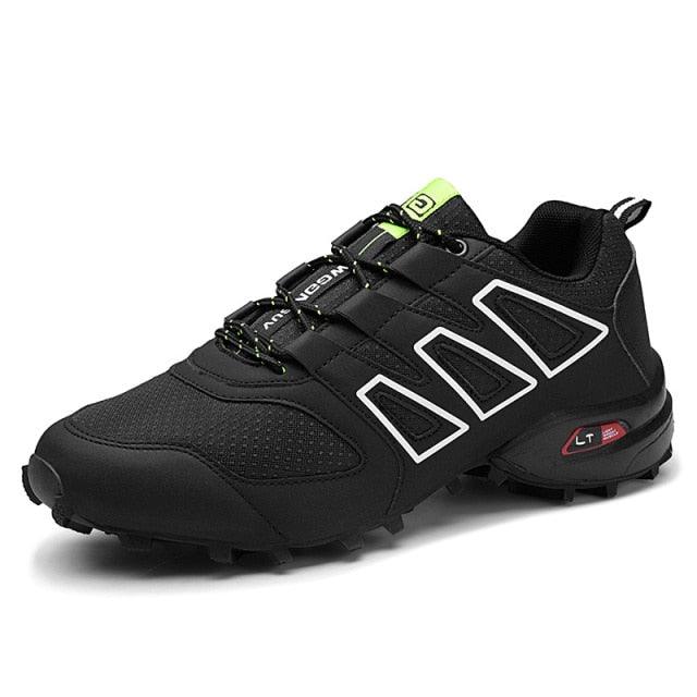 Cycling Mens Waterproof Outdoor Hiking Sneakers Men's Trail Running Shoes Fashion Hiking Sneakers For Men Tennis Cross Training Shoe Mens Casual Outdoor Walking Workout Footwear - UrbanCycling.com