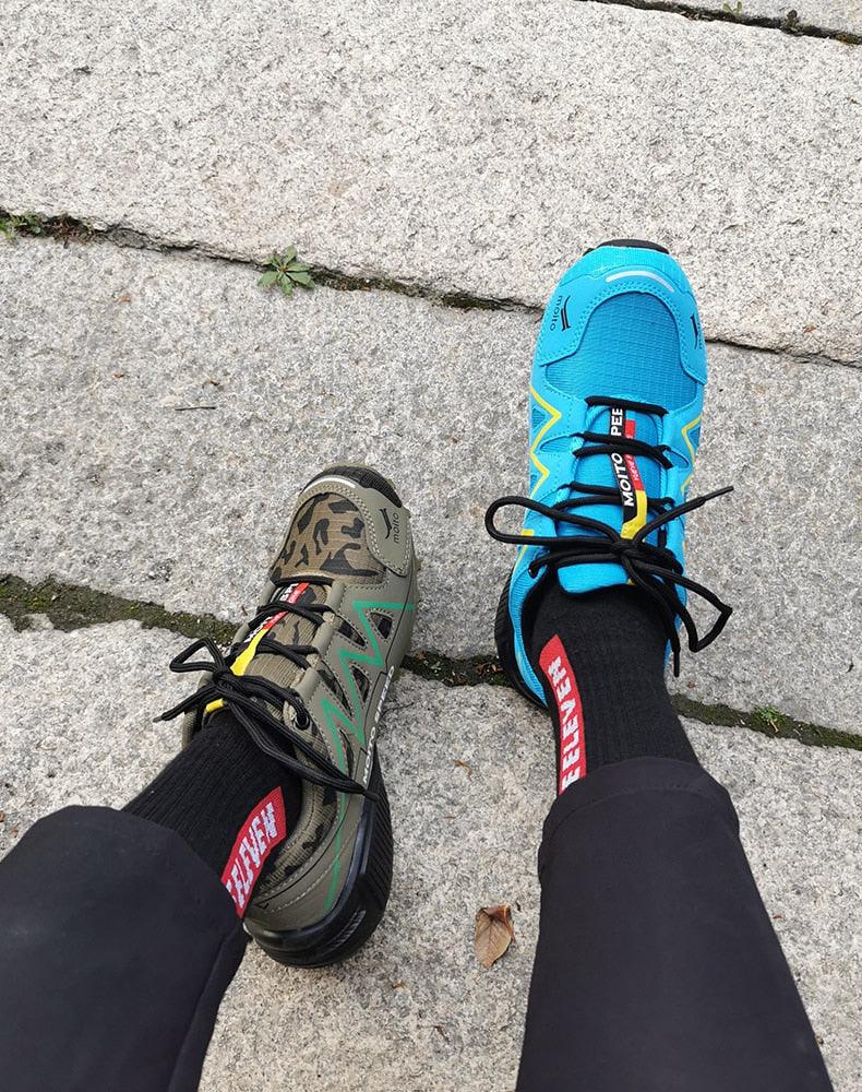 Cycling Mens Waterproof Outdoor Hiking Sneakers Men's Trail Running Shoes Fashion Hiking Sneakers For Men Tennis Cross Training Shoe Mens Casual Outdoor Walking Workout Footwear - UrbanCycling.com