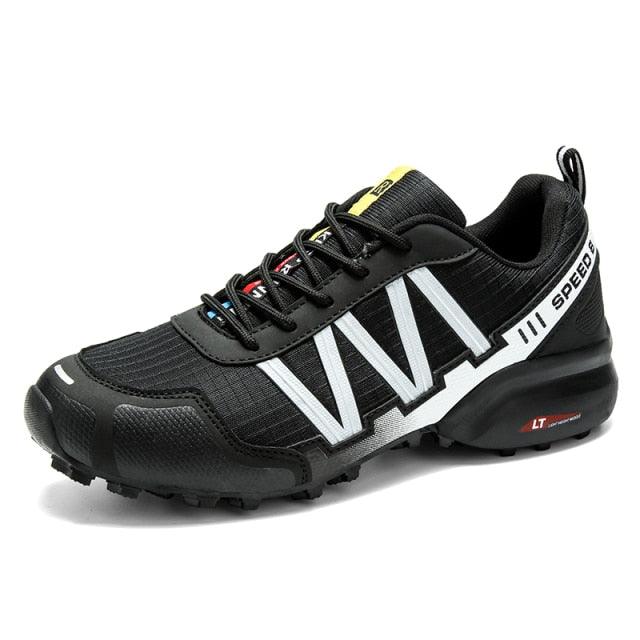 Cycling Mens Waterproof Outdoor Hiking Sneakers Men's Trail Running Shoes Fashion Hiking Sneakers For Men Tennis Cross Training Shoe Mens Casual Outdoor Walking Workout Footwear - UrbanCycling.com