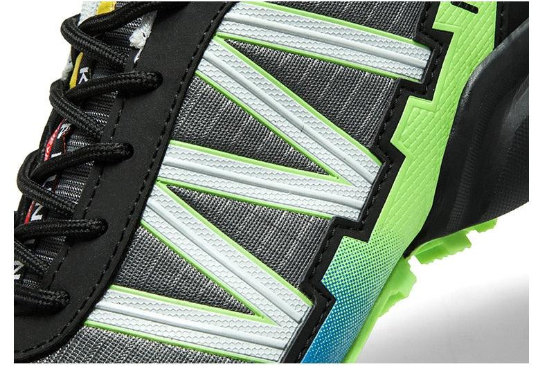 Cycling Mens Waterproof Outdoor Hiking Sneakers Men's Trail Running Shoes Fashion Hiking Sneakers For Men Tennis Cross Training Shoe Mens Casual Outdoor Walking Workout Footwear - UrbanCycling.com