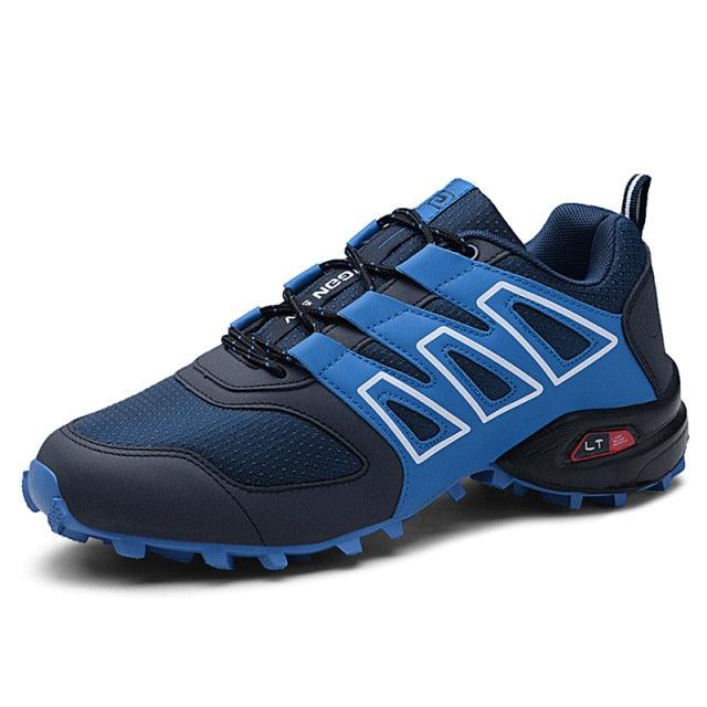 Cycling Mens Waterproof Outdoor Hiking Sneakers Men's Trail Running Shoes Fashion Hiking Sneakers For Men Tennis Cross Training Shoe Mens Casual Outdoor Walking Workout Footwear - UrbanCycling.com