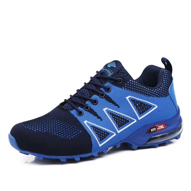 Cycling Mens Waterproof Outdoor Hiking Sneakers Men's Trail Running Shoes Fashion Hiking Sneakers For Men Tennis Cross Training Shoe Mens Casual Outdoor Walking Workout Footwear - UrbanCycling.com