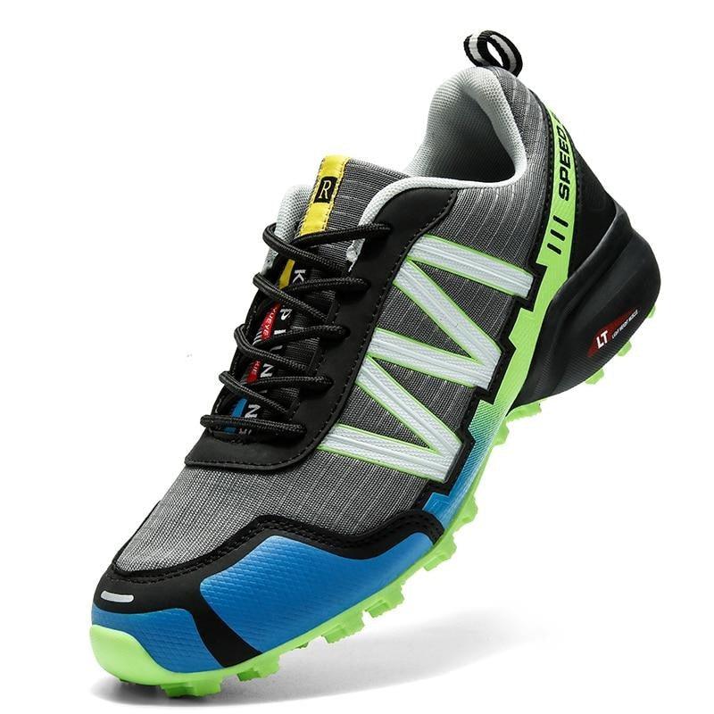 Cycling Mens Waterproof Outdoor Hiking Sneakers Men's Trail Running Shoes Fashion Hiking Sneakers For Men Tennis Cross Training Shoe Mens Casual Outdoor Walking Workout Footwear - UrbanCycling.com