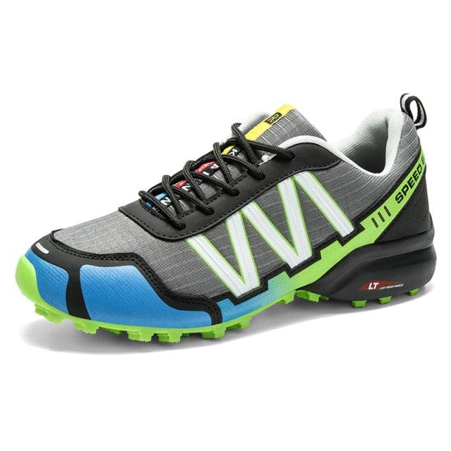 Cycling Mens Waterproof Outdoor Hiking Sneakers Men's Trail Running Shoes Fashion Hiking Sneakers For Men Tennis Cross Training Shoe Mens Casual Outdoor Walking Workout Footwear - UrbanCycling.com