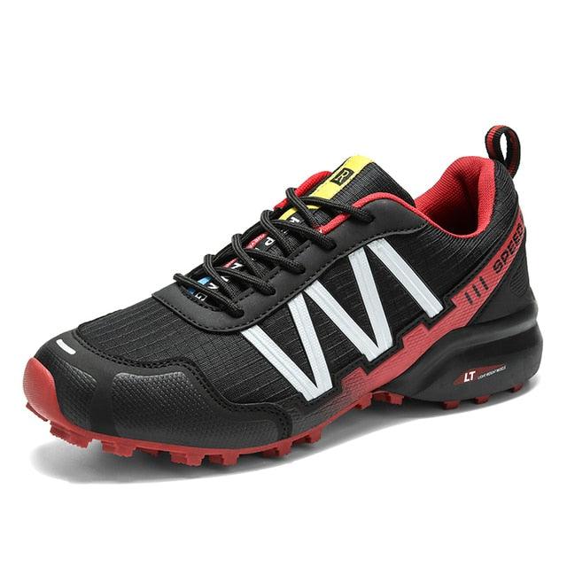 Cycling Mens Waterproof Outdoor Hiking Sneakers Men's Trail Running Shoes Fashion Hiking Sneakers For Men Tennis Cross Training Shoe Mens Casual Outdoor Walking Workout Footwear - UrbanCycling.com