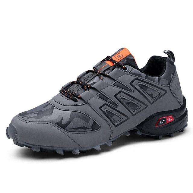 Cycling Mens Waterproof Outdoor Hiking Sneakers Men's Trail Running Shoes Fashion Hiking Sneakers For Men Tennis Cross Training Shoe Mens Casual Outdoor Walking Workout Footwear - UrbanCycling.com