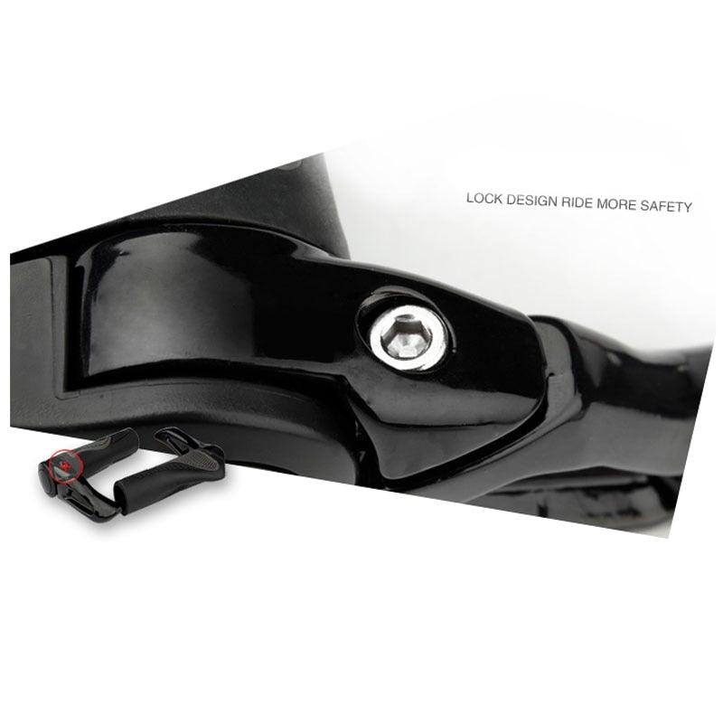 Cycling Mountain Bike Grips Handlebar Grips Handle Bar Grip End Lock On Ergonomic Bicycle Handle Bar Ergonomics Non - Slip Mountain Bike Handlebar Comfortable And Shock Absorption - UrbanCycling.com