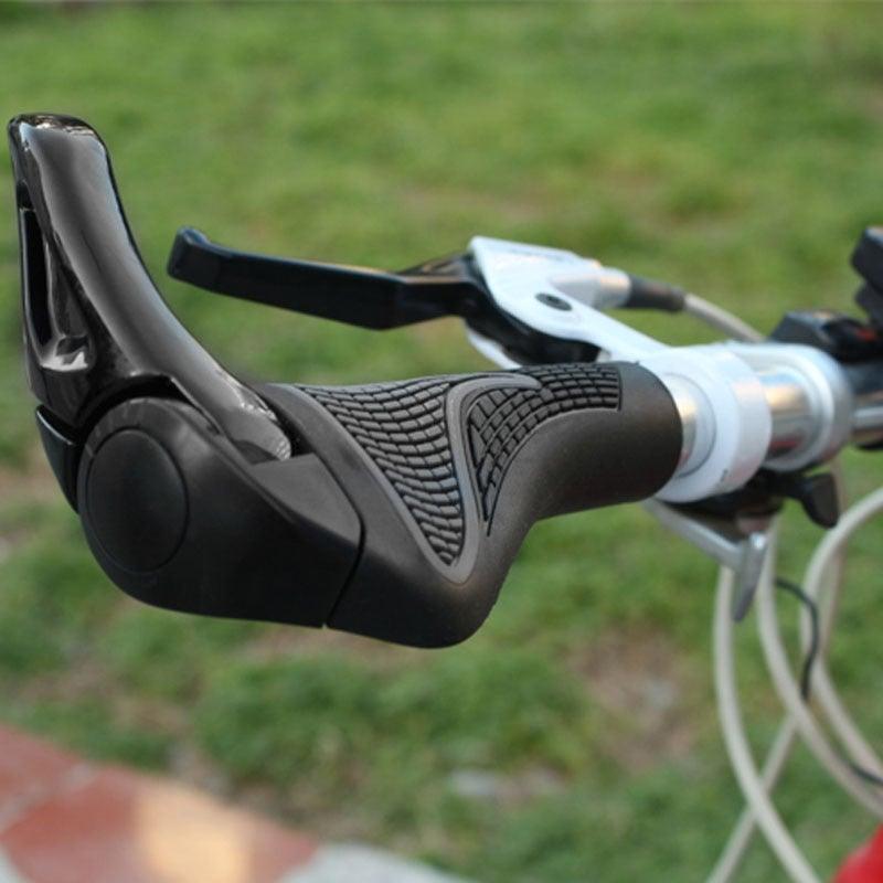Cycling Mountain Bike Grips Handlebar Grips Handle Bar Grip End Lock On Ergonomic Bicycle Handle Bar Ergonomics Non - Slip Mountain Bike Handlebar Comfortable And Shock Absorption - UrbanCycling.com
