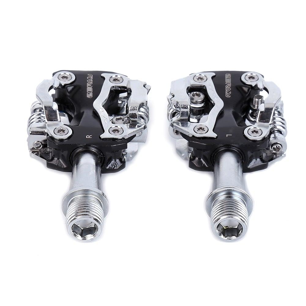 Cycling Road Bike Clipless Pedals Self - Locking Pedals Compatible Pedals Bike Mountain Bike Sealed Clipless Pedals Compatible With Road bikes, Mountain Bikes - UrbanCycling.com