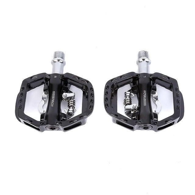 Cycling Road Bike Clipless Pedals Self - Locking Pedals Compatible Pedals Bike Mountain Bike Sealed Clipless Pedals Compatible With Road bikes, Mountain Bikes - UrbanCycling.com
