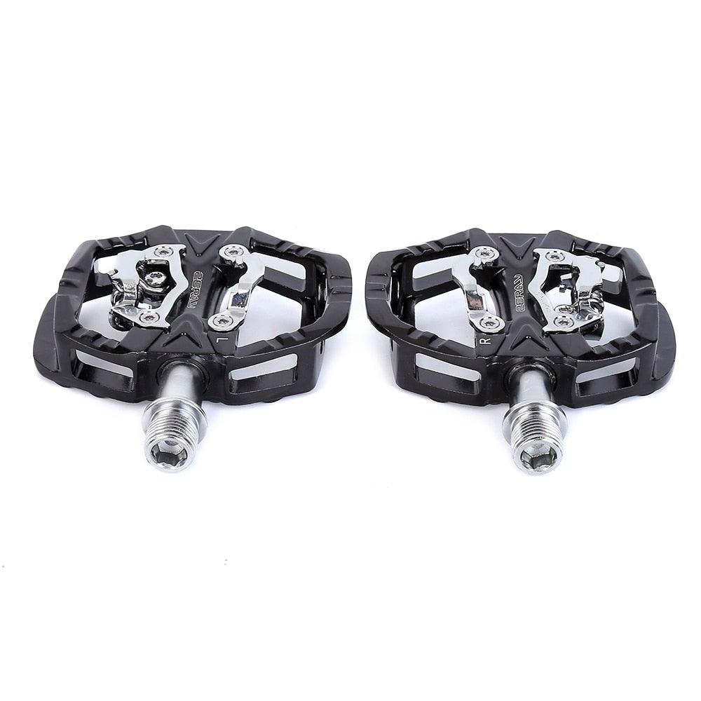Cycling Road Bike Clipless Pedals Self - Locking Pedals Compatible Pedals Bike Mountain Bike Sealed Clipless Pedals Compatible With Road bikes, Mountain Bikes - UrbanCycling.com