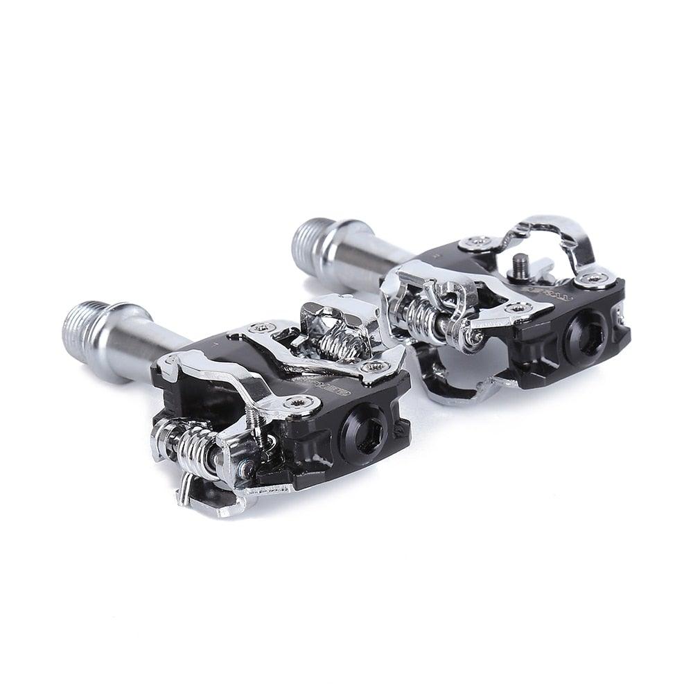 Cycling Road Bike Clipless Pedals Self - Locking Pedals Compatible Pedals Bike Mountain Bike Sealed Clipless Pedals Compatible With Road bikes, Mountain Bikes - UrbanCycling.com