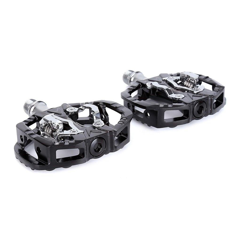 Cycling Road Bike Clipless Pedals Self - Locking Pedals Compatible Pedals Bike Mountain Bike Sealed Clipless Pedals Compatible With Road bikes, Mountain Bikes - UrbanCycling.com
