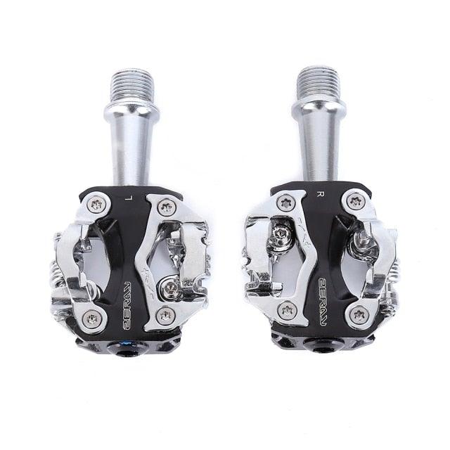 Cycling Road Bike Clipless Pedals Self - Locking Pedals Compatible Pedals Bike Mountain Bike Sealed Clipless Pedals Compatible With Road bikes, Mountain Bikes - UrbanCycling.com