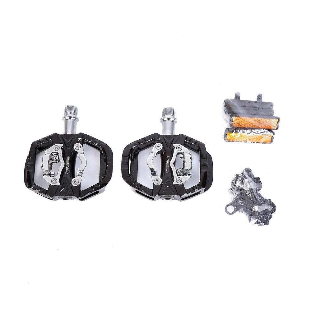 Cycling Road Bike Clipless Pedals Self - Locking Pedals Compatible Pedals Bike Mountain Bike Sealed Clipless Pedals Compatible With Road bikes, Mountain Bikes - UrbanCycling.com