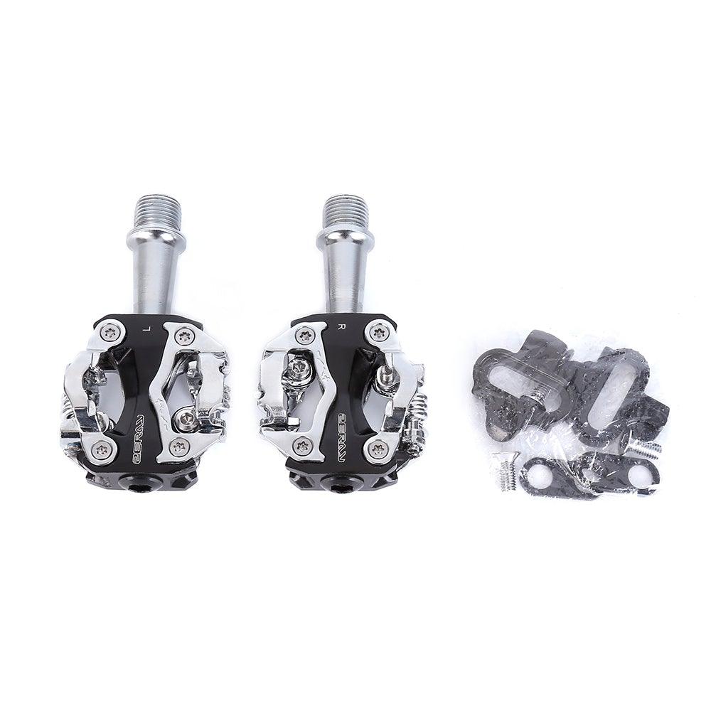 Cycling Road Bike Clipless Pedals Self - Locking Pedals Compatible Pedals Bike Mountain Bike Sealed Clipless Pedals Compatible With Road bikes, Mountain Bikes - UrbanCycling.com