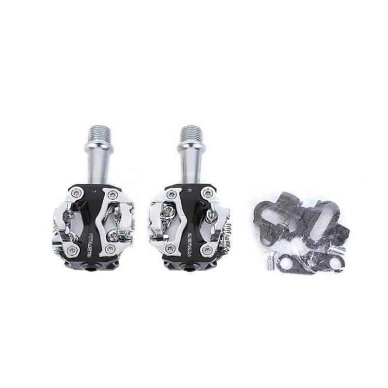 Cycling Road Bike Clipless Pedals Self - Locking Pedals Compatible Pedals Bike Mountain Bike Sealed Clipless Pedals Compatible With Road bikes, Mountain Bikes - UrbanCycling.com