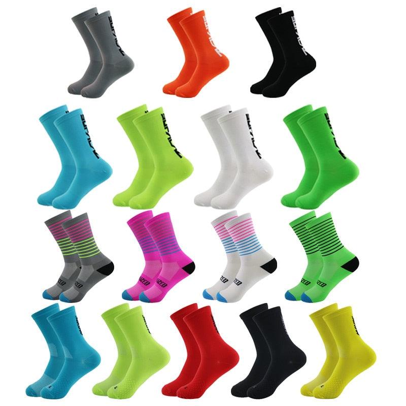 Cycling Socks Breathable Outdoor Sport Basketball Running Football Summer Socks Hiking Climbing socks for Men And Women - UrbanCycling.com