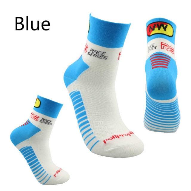 Cycling Socks Breathable Outdoor Sport Basketball Running Football Summer Socks Hiking Climbing socks for Men And Women - UrbanCycling.com