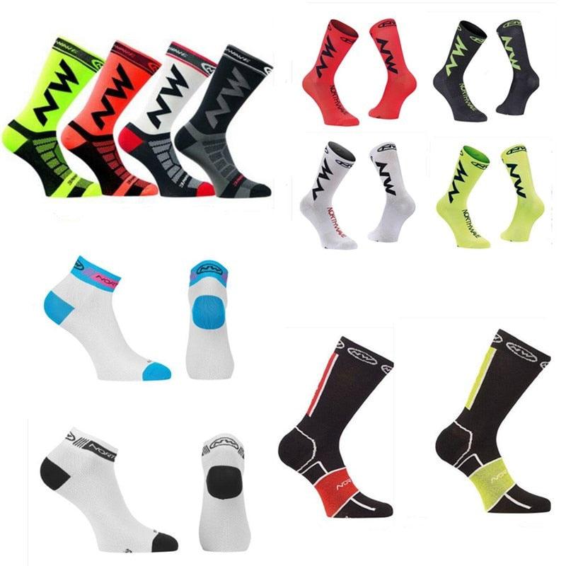Cycling Socks Breathable Outdoor Sport Basketball Running Football Summer Socks Hiking Climbing socks for Men And Women - UrbanCycling.com