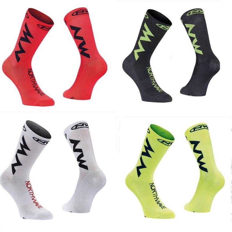 Cycling Socks Breathable Outdoor Sport Basketball Running Football Summer Socks Hiking Climbing socks for Men And Women - UrbanCycling.com