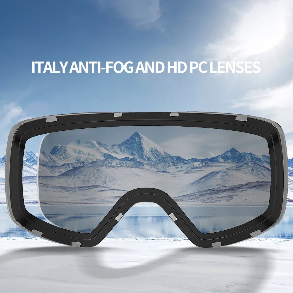 Cylindrical Snow Skiing Goggles - UrbanCycling.com