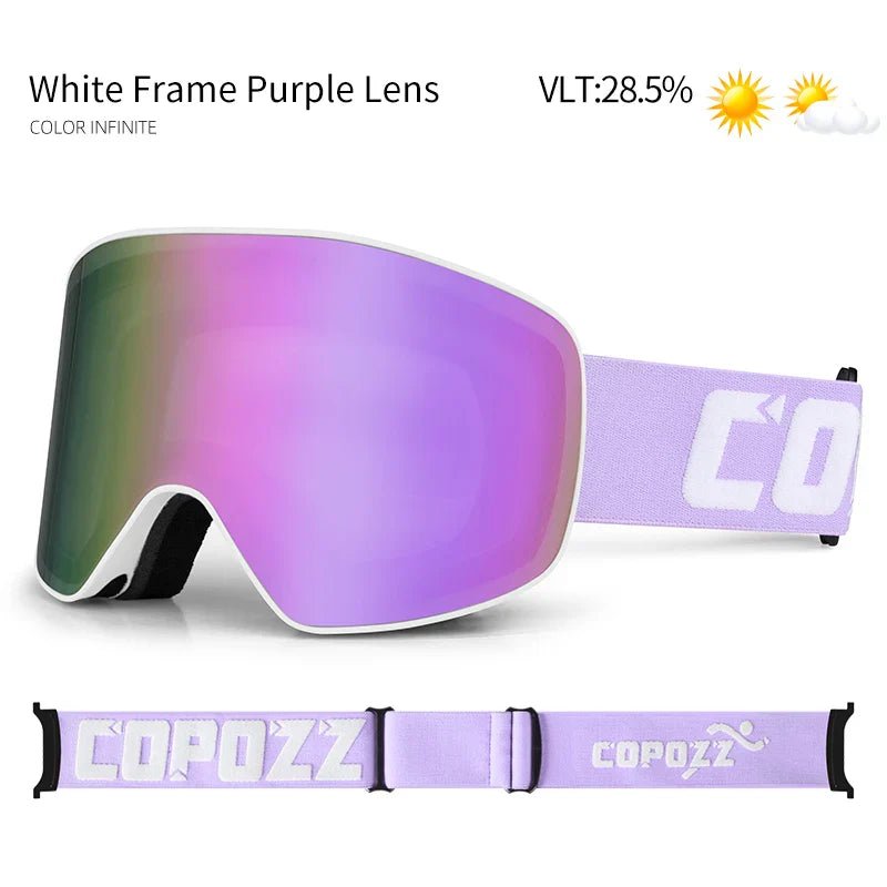 Cylindrical Snow Skiing Goggles - UrbanCycling.com