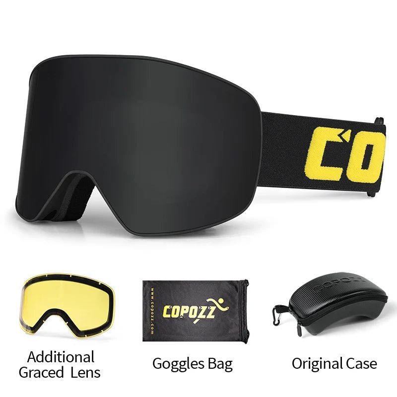 Cylindrical Snow Skiing Goggles - UrbanCycling.com