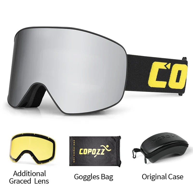 Cylindrical Snow Skiing Goggles - UrbanCycling.com