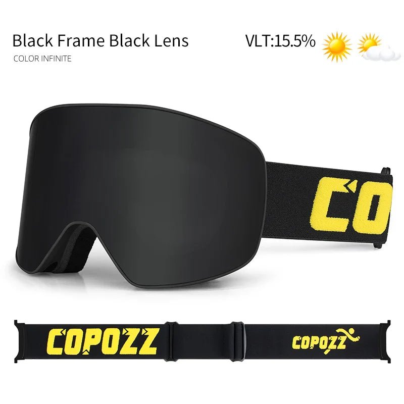Cylindrical Snow Skiing Goggles - UrbanCycling.com