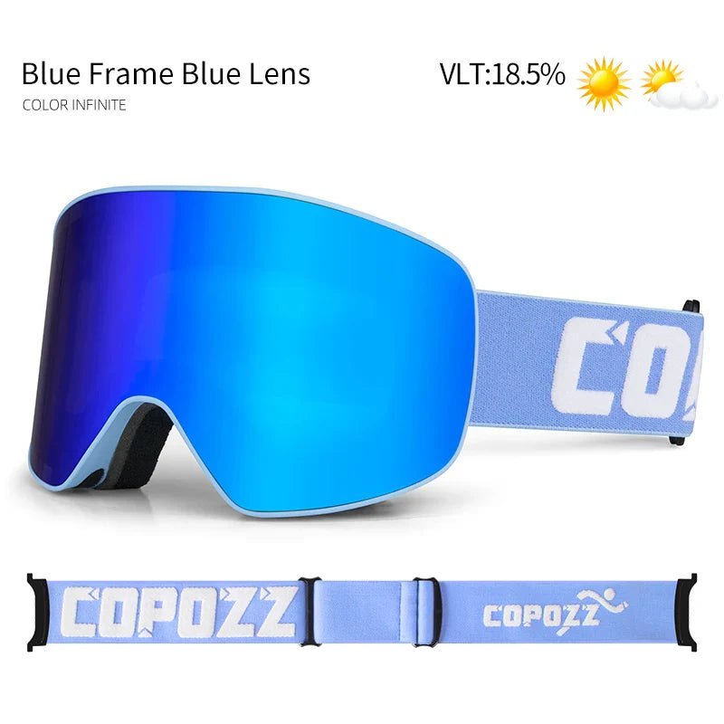 Cylindrical Snow Skiing Goggles - UrbanCycling.com