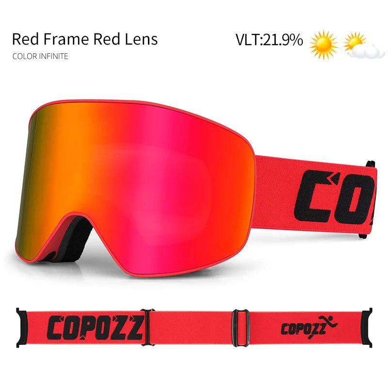 Cylindrical Snow Skiing Goggles - UrbanCycling.com