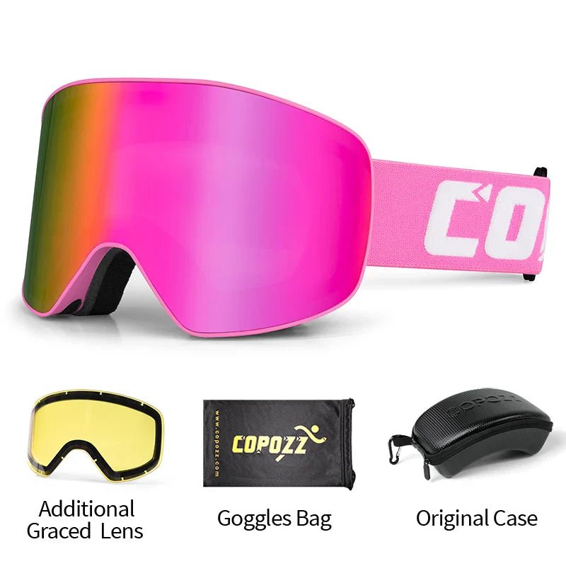 Cylindrical Snow Skiing Goggles - UrbanCycling.com