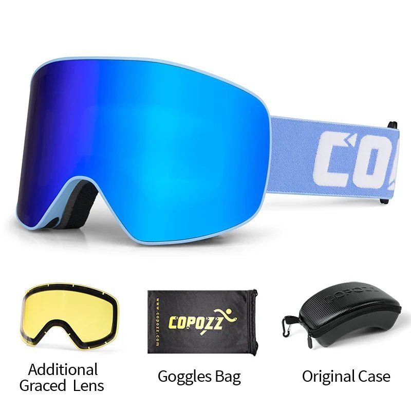 Cylindrical Snow Skiing Goggles - UrbanCycling.com