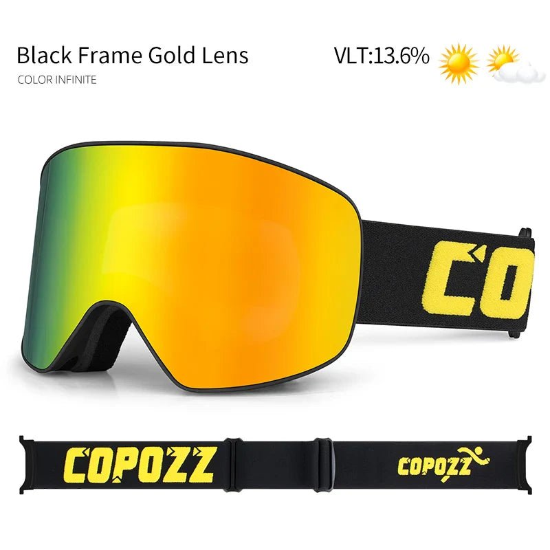 Cylindrical Snow Skiing Goggles - UrbanCycling.com