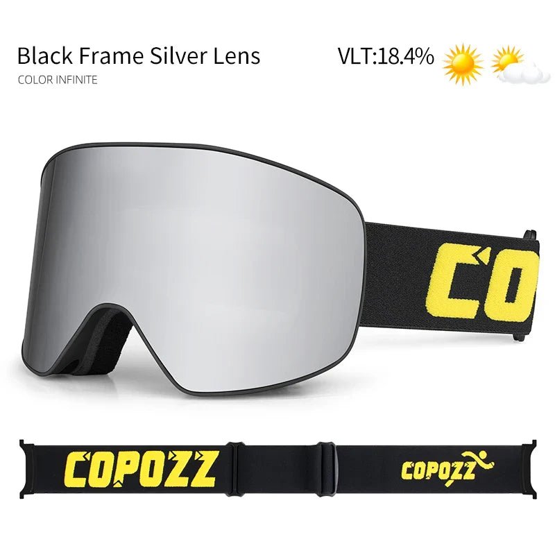Cylindrical Snow Skiing Goggles - UrbanCycling.com